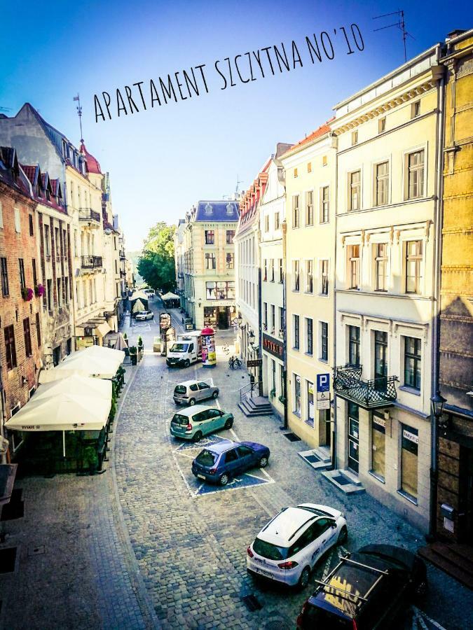 Apartament Szczytna No'10 Stary Toruń Exterior foto