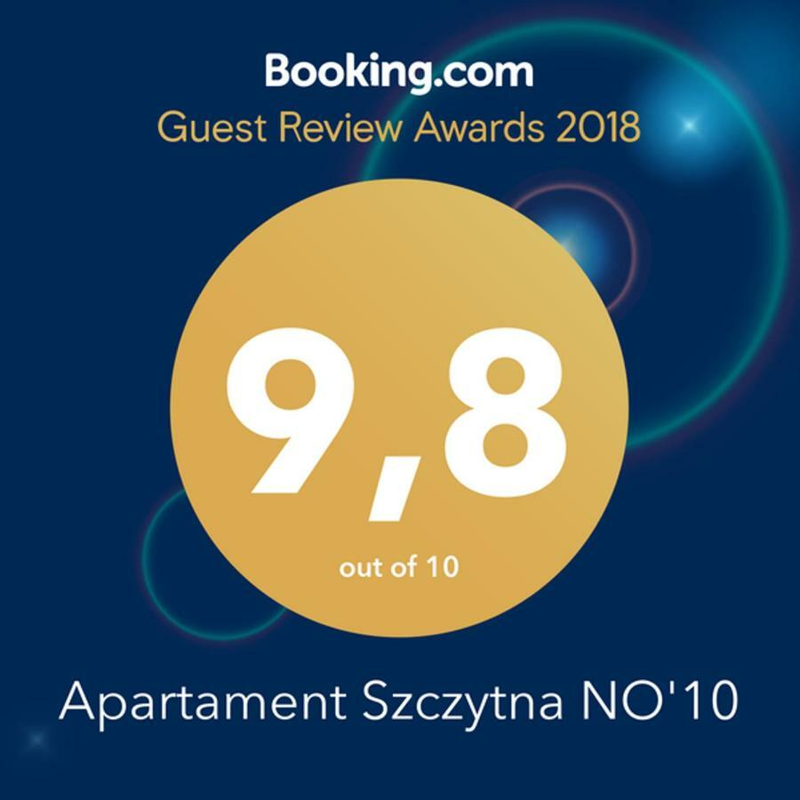 Apartament Szczytna No'10 Stary Toruń Exterior foto